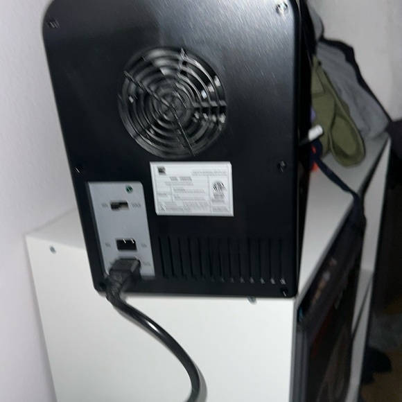 Kenmore mini fridge! used once! - Picture 3 of 4